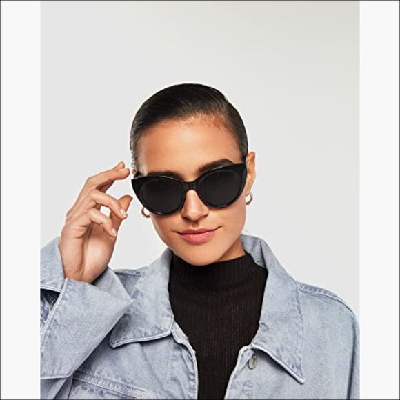 TR90 Frame Sunglasses with UV400 Protection, Cat Eye Style main image 5